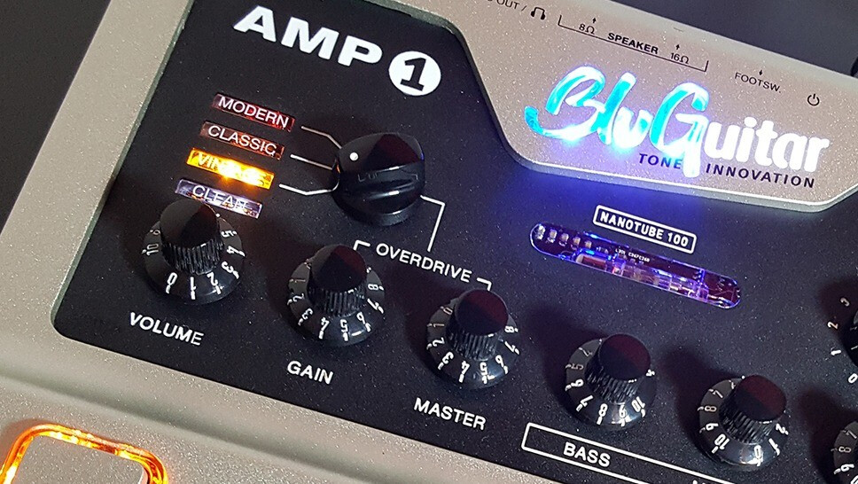 Test de la pédale BluGuitar Amp1 Mercury Edition