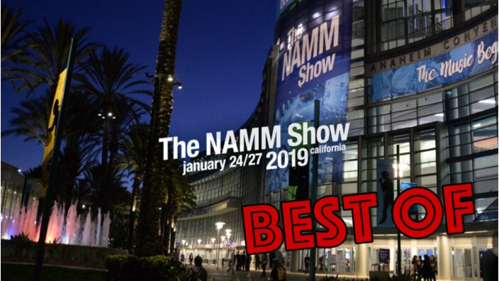 Le Best Of du NAMM 2019 : Top NAMM 2019