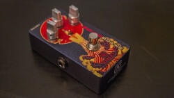 Test de la Keeley Electronics Retro Super Germanium Phat Mod