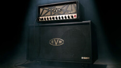 Test de la tête d'ampli EVH 5150 III 50W EL34