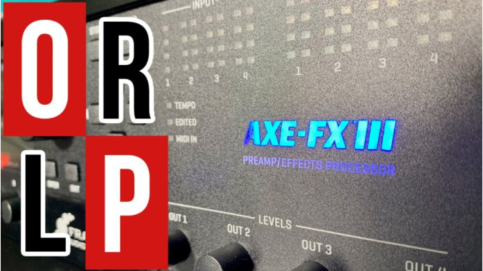 Test de l'AXE-FX III de Fractal Audio Systems : Some kind of monster