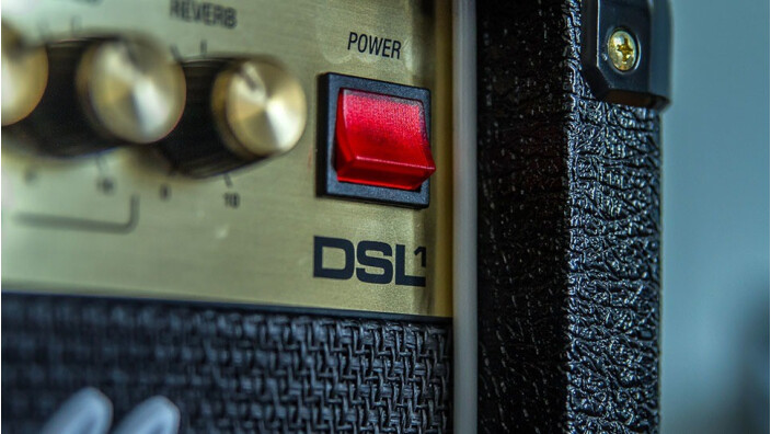 Test de l'ampli Marshall DSL1C : Deux lampes pour un watt