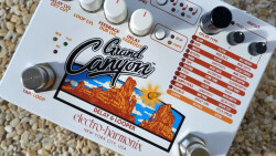 Test de la pédale Electro-Harmonix Grand Canyon