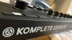 Test du Native Instruments Komplete Kontrol M32