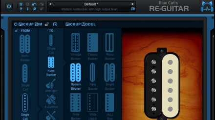 Test de Blue Cat Audio Re-Guitar (On Refait le Patch)