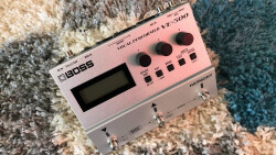 Test du processeur vocal Boss VE-500