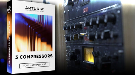 Test de l'Arturia 3 Compressors You'll Actually Use