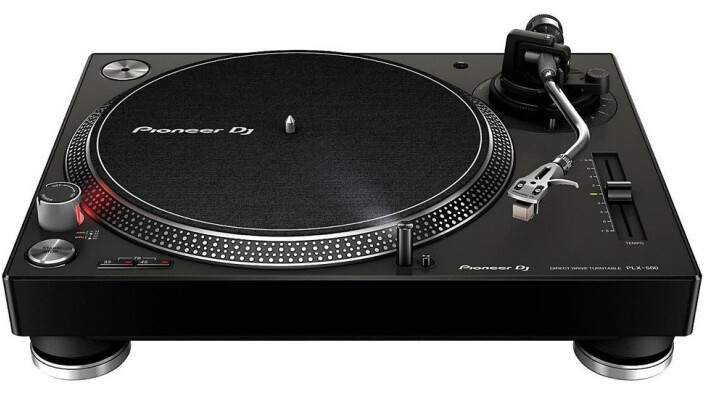 Test de la platine vinyle Pioneer DJ PLX-500 : Disque de platine