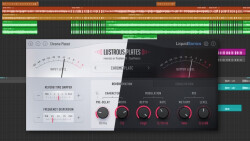 Test de la réverbe logicielle LiquidSonics Lustrous Plates