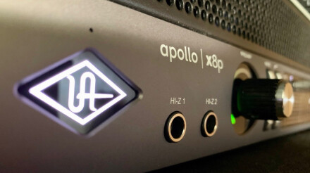 Test de l'interface Universal Audio Apollo x8p