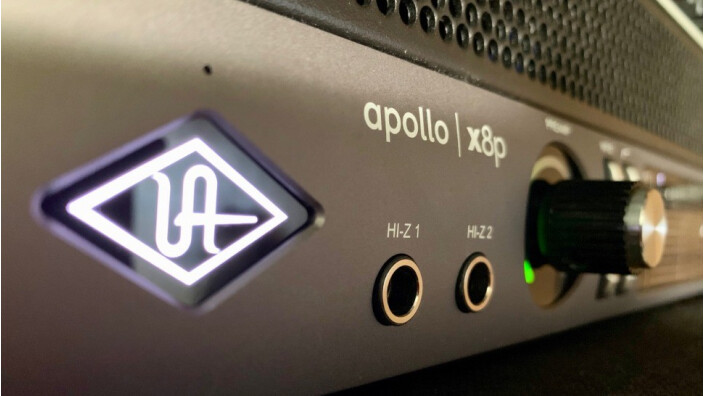 Test de l'interface Universal Audio Apollo x8p : Le facteur X