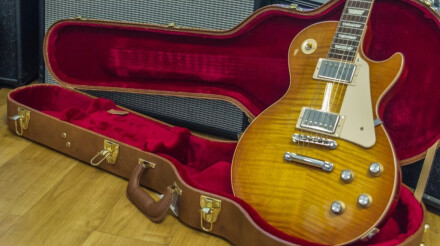 Test de la guitare Gibson Original Les Paul Standard 60’s