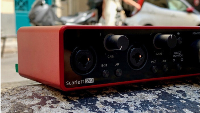 Test de l'interface audio Focusrite Scarlett 2i2 G3 : Jamais 2i2 sans 3
