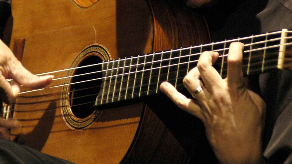 Les instruments du flamenco