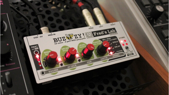 Test du Buzzzy de Fred’s Lab : La synthèse dard-dard
