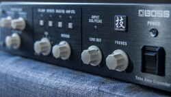 Test du Boss Waza Tube Amp Expander