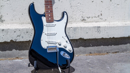 Test de la guitare Fender Player Stratocaster