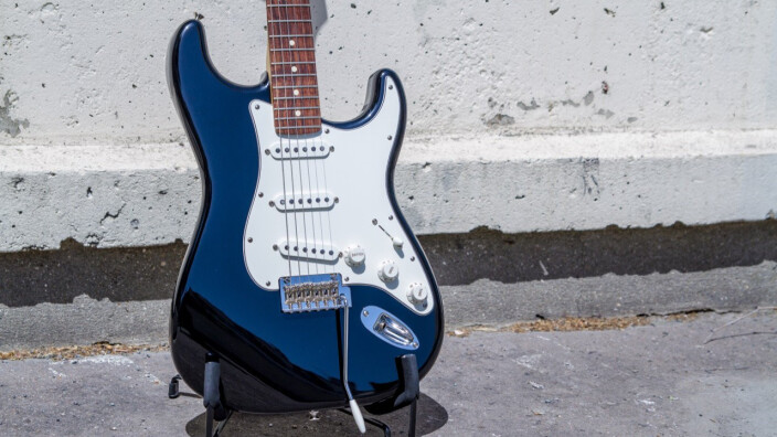 Test de la guitare Fender Player Stratocaster : Ma Mex à moi