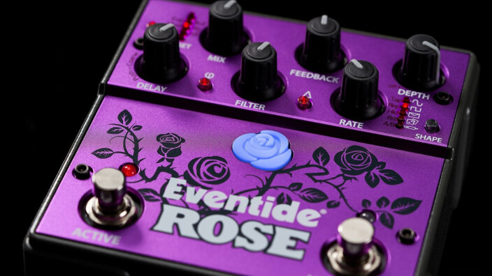 Test de la pédale de délai Eventide Rose : Un Jack dans la Rose
