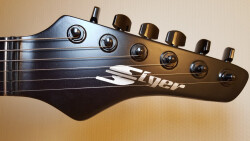 Test de la guitare Siger R-Butt