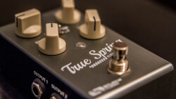 Test de la pédale Source Audio True Spring