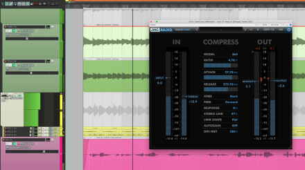Test du compresseur logiciel DMG Audio TrackComp 2