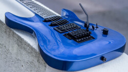 Test de la guitare Kramer SM-1