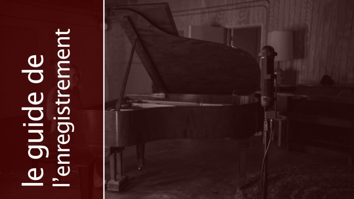L'enregistrement du piano à queue - la captation d'ambiance : Le guide de l’enregistrement - 155e partie