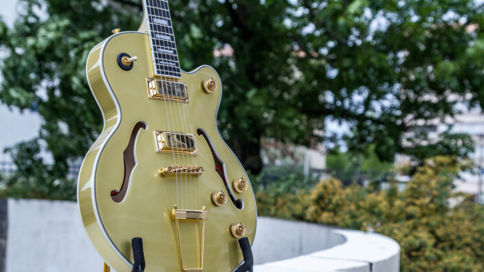 Test de la guitare Epiphone Uptown Kat ES : Uptown Girl