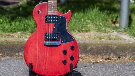 Test de la guitare Gibson Les Paul Special Tribute Humbucker