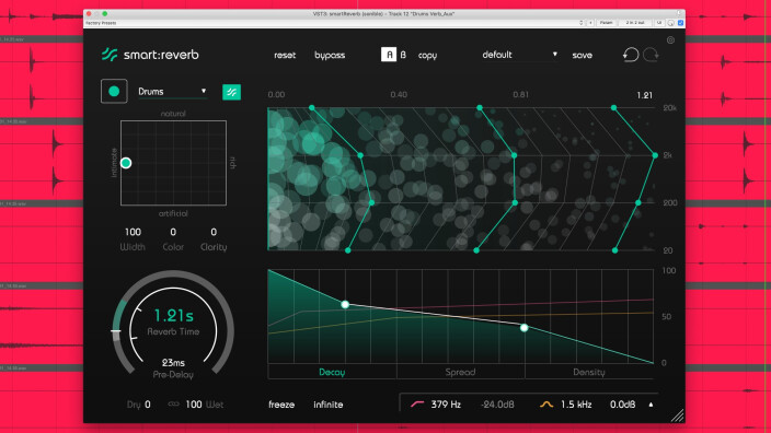 Test du Sonible smart:reverb : Une réverbération qui réfléchit