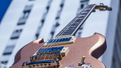 Test de l’Epiphone SG Muse - Smoked Almond Metallic