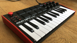 Test de l'Akaï MPK Mini Mk3