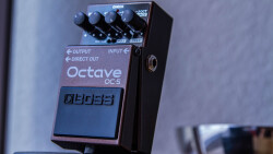 Test de la pédale d'octaver Boss OC-5