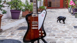 Test de l’Epiphone Firebird - Vintage Sunburst