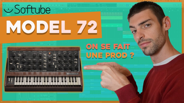 Test du Softube Model 72 : Top Model