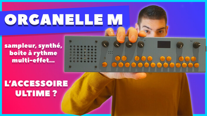 Organelle M, la boîte magique ? : L'important, c'est le synthé : L’Organelle M de Critter & Guitari