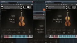 Test de Native Instruments Cremona Quartet