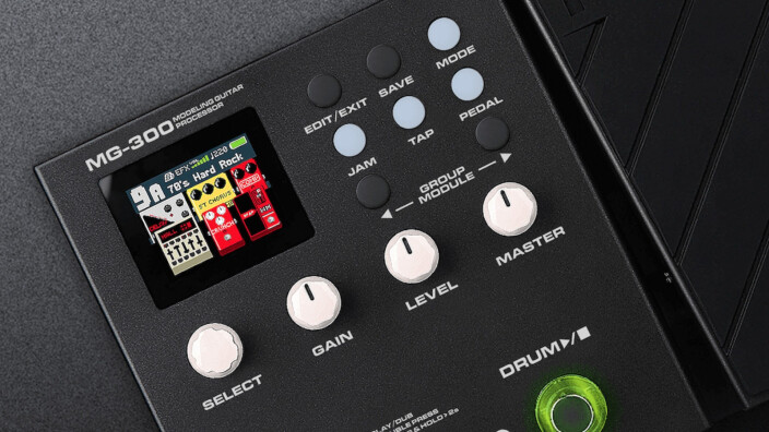Test du NUX MG-300 : Mini prix, maxi effet