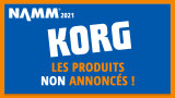 Korg n'avait en fait pas fini son NAMM !