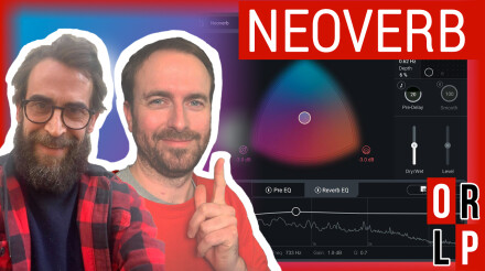 Test d'Izotope Neoverb