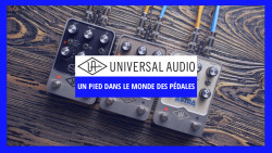 Universal Audio se lance dans la pédale !