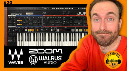Walrus Audio attaque Strymon en frontal !