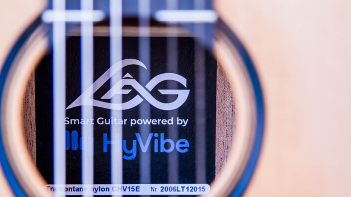 Test de la guitare classique Lâg CHV15E : Le nylon débarque