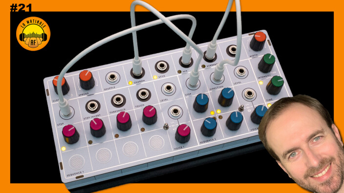 Un petit synthé modulaire portable ! : La Matinale d'AF du 05/02/21
