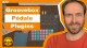 Une groovebox autonome et un HP abîmé dans une pédale