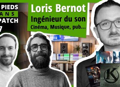 Podcast avec Loris Bernot (ingé-son cinéma, musique, pub)