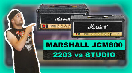 Est-ce que le nouveau Marshall Studio Classic est aussi bien que le JCM 800 ?