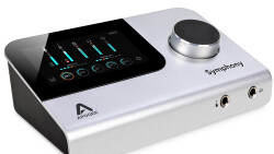 Test de l’interface Apogee Symphony Desktop