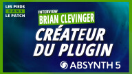 Podcast avec Brian Clevinger (Absynth)